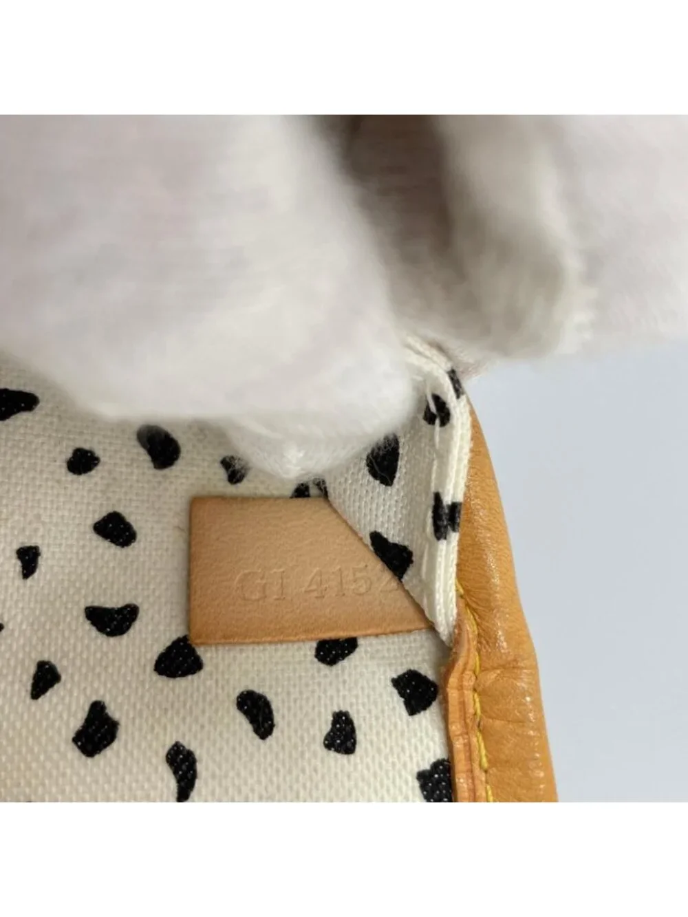 Louis Vuitton Neverfull MM Tote Bag Damier Azur Canvas White Yayoi Kusama